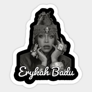 Retro Badu Sticker